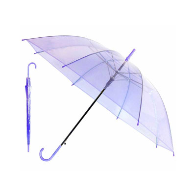 Transparent umbrella